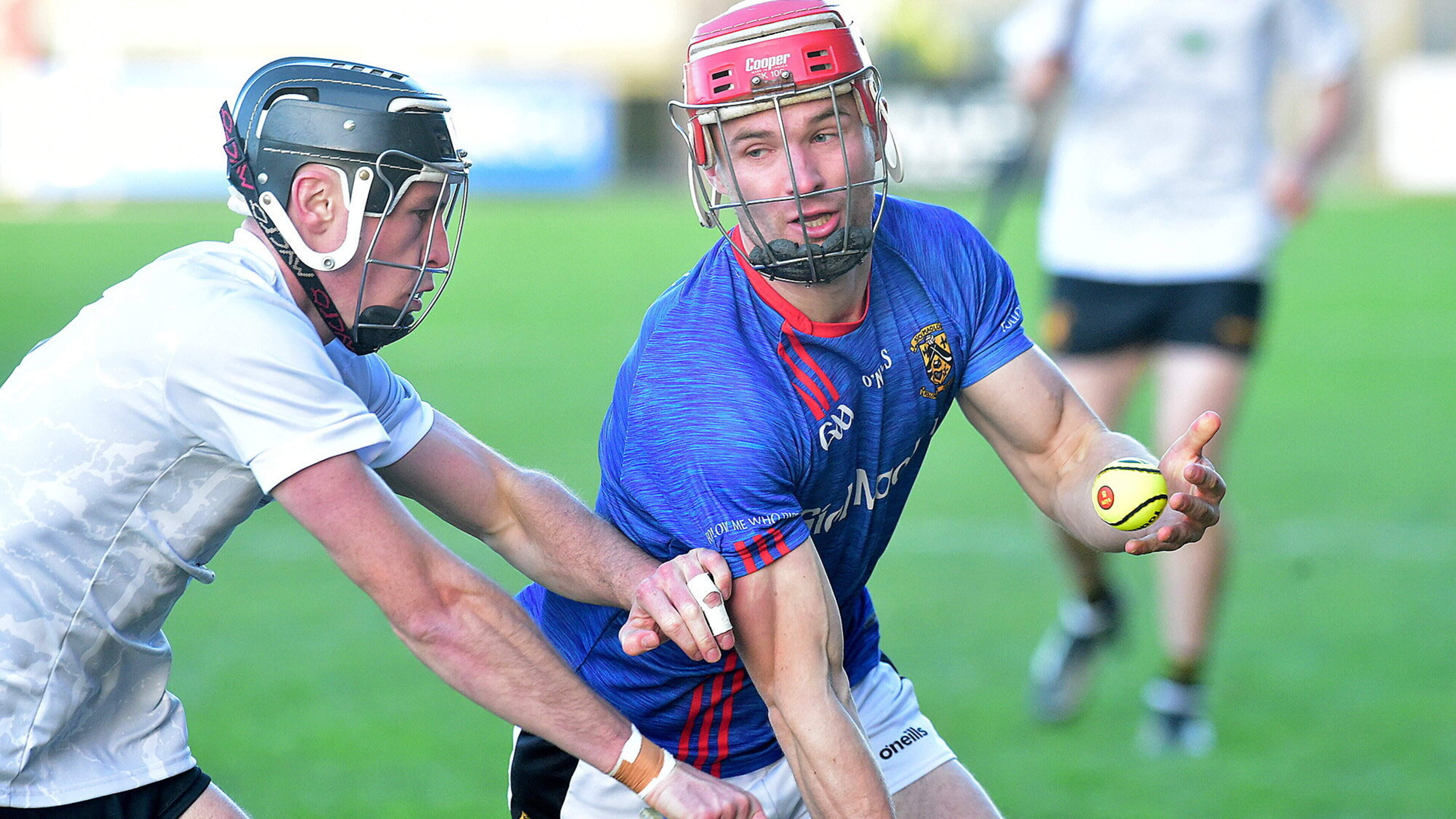 Shelmaliers sharp-shooter Ross Banville looking forward to Leinster campaign after getting over the line against Rathnure